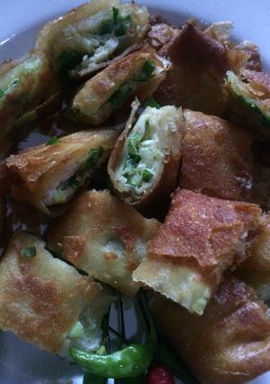 Foto resep Martabak telor kulit lumpia simple