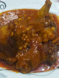 عکسی از دستور خورشت قیمه