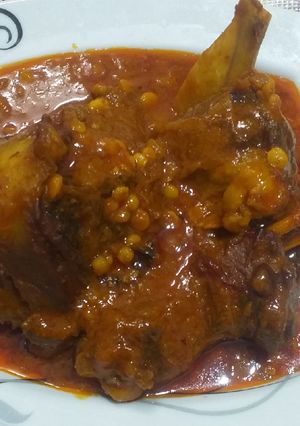 عکسی از دستور خورشت قیمه
