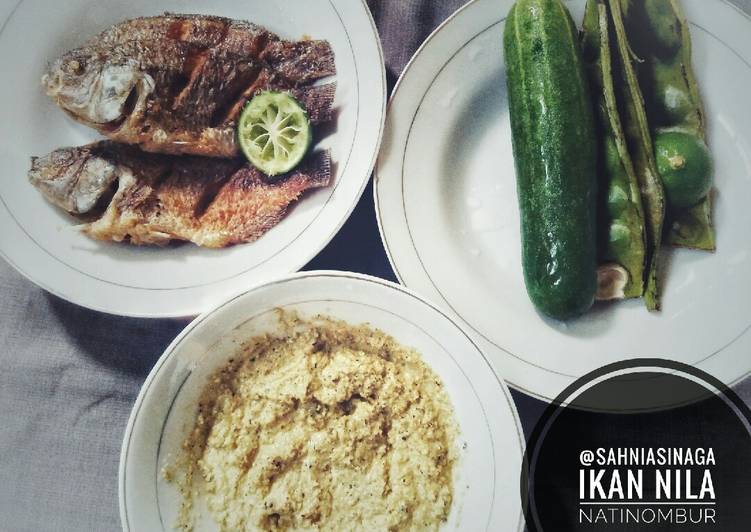 Resep Ikan nila natinombur yang lezat Untuk Jualan