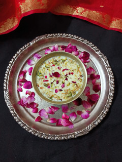 सामक राइस खीर (Samak rice kheer recipe in hindi) रेसिपी मुख्य फोटो