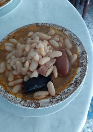 Una foto de Fabada