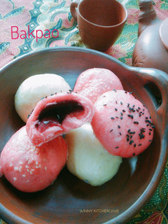 Foto resep Bakpao aneka isi