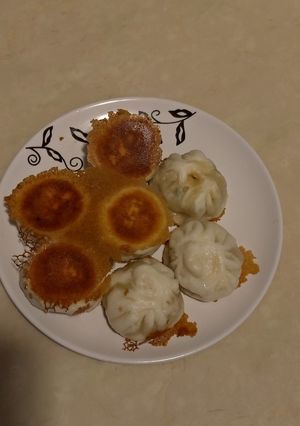 水煎包 的食譜成品照片