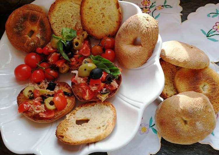 How to Prepare Ultimate Friselle con lievito madre