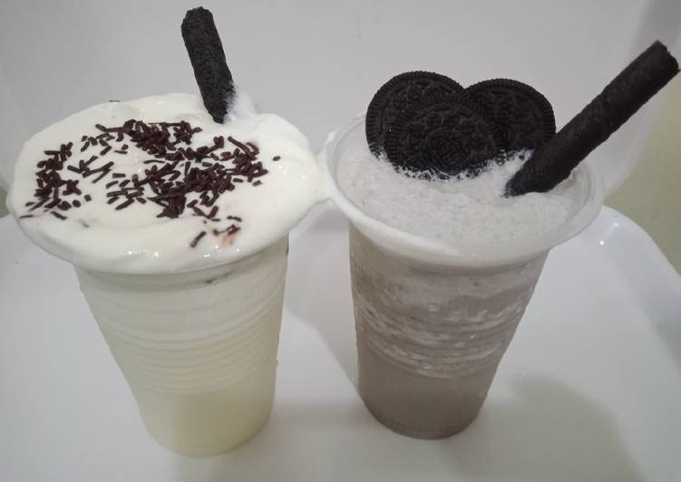 Milkshake Vanilla / Vanilla Oreo