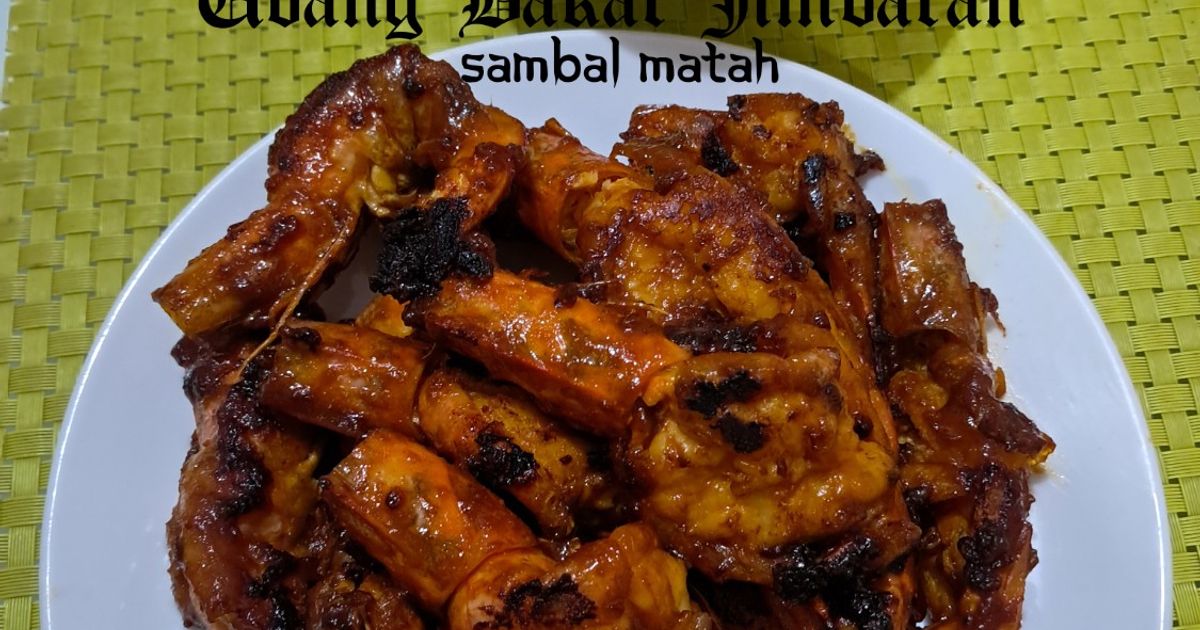 Udang Bakar Jimbaran Sambal Matah