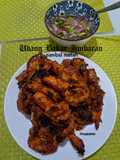 Udang Bakar Jimbaran Sambal Matah