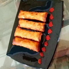 Spring rolls A picture of Spring rolls.