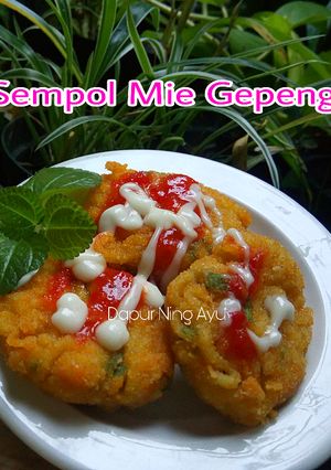 Foto resep 94. Sempol Mie Gepeng