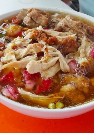Foto resep Soto Lamongan Mak iyah