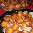 Buñuelos de banana sin gluten