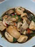 แกงเห็ดฟาง