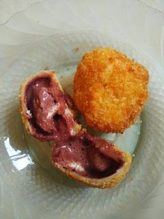 Foto resep Es krim goreng