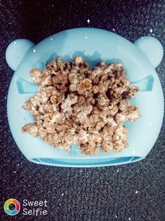 صورة لوصفة فشار بالشوكولاته 🍫