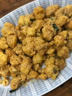 Foto resep Kakap Saus Telur Asin