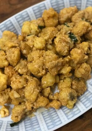 Foto resep Kakap Saus Telur Asin
