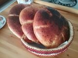 Pain maison à la semoule