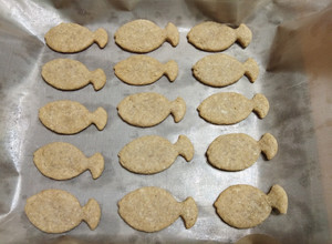 無蛋無奶無奶油全素餅乾 的食譜成品照片