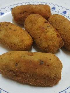 Una foto de Croquetas de papas