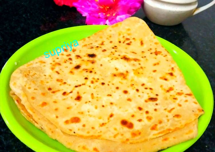Step-by-Step Guide to Make Favorite Saunf and chini ka paratha