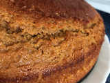 Bizcocho de naranja