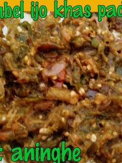 Foto resep Sambal ijo khas padang