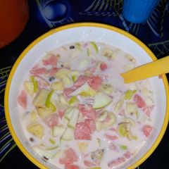 A picture of Fruit salad.