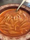 Sopa de Fideos Rápida y Fácil
