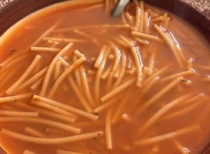 Una foto de Sopa de Fideos Rápida y Fácil
