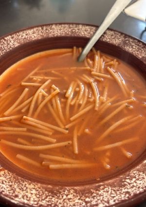 Una foto de Sopa de Fideos Rápida y Fácil