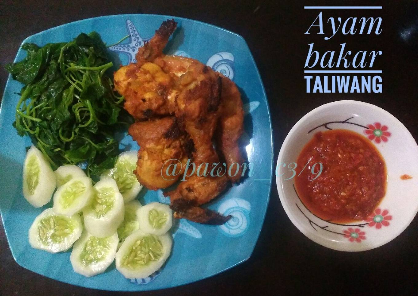 Ayam Taliwang Panggang