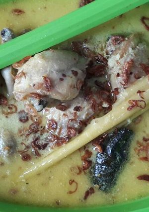 Foto resep Opor ayam lebaran