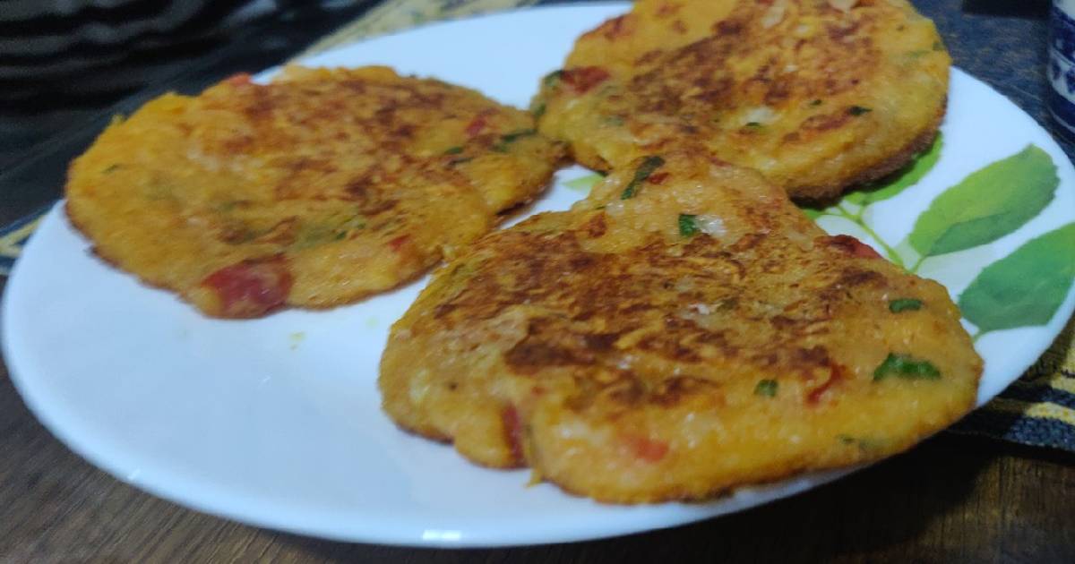 Quick Bread Pancakes Recipe By Shital Desai - Cookpad