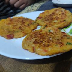 A picture of Quick bread pancakes.