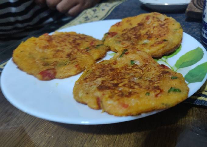 Quick bread pancakes Recipe