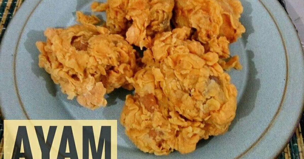 Resep Ayam tepung crispy oleh Yusika Martha - Cookpad