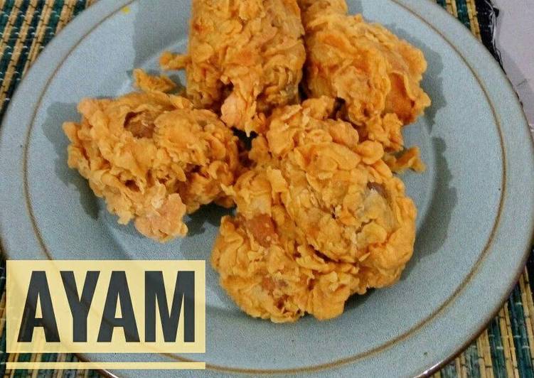 Ayam tepung crispy