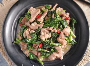 Foto resep Kailan Cah Daging Sapi