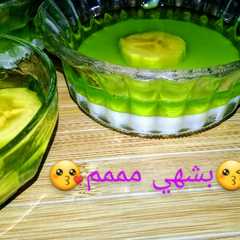 جيلي الموز 🍌🍌🍌🍌-レシピのメイン写真