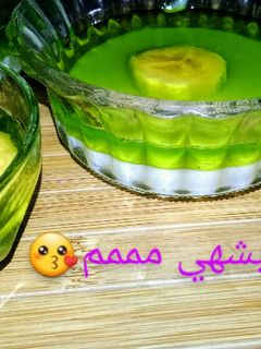 صورة لوصفة جيلي الموز 🍌🍌🍌🍌