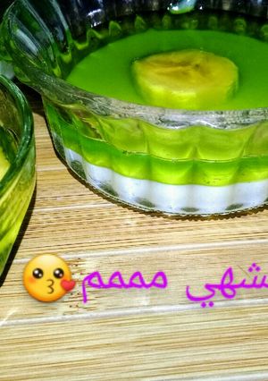 صورة لوصفة جيلي الموز 🍌🍌🍌🍌