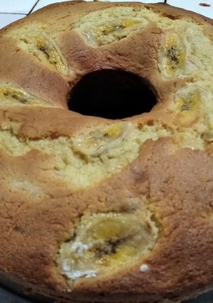 Foto resep Bolu pisang lembut