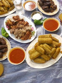 صورة لوصفة محاشي(كوسا وباذنجان)