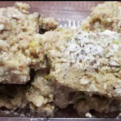 A picture of Uradia Mash ki daal ki Mithai.