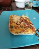 Quiche de zapallo italiano