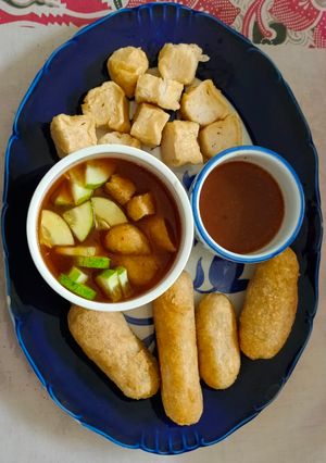 Foto resep Empek-empek ebi