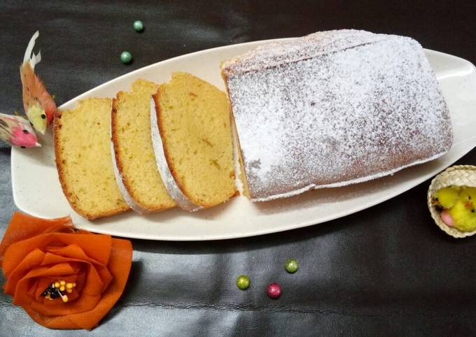 Orange Pound Cake