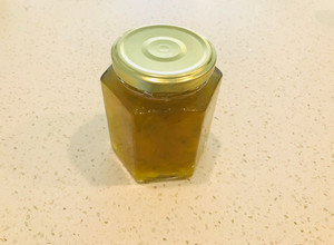 Una foto de Dulce de ají verde