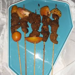 A picture of Kibab (tsirai).